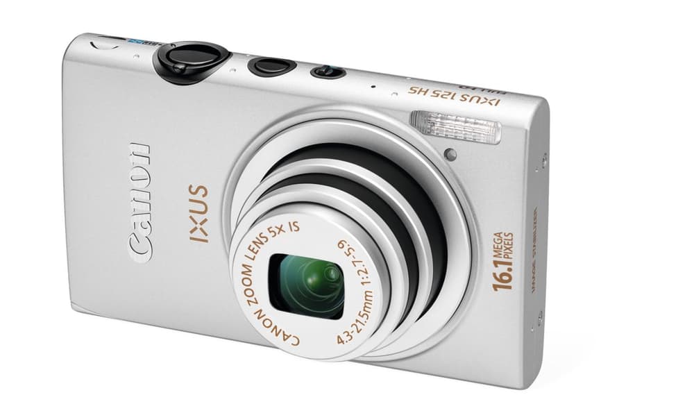 Ixus 125 silver Kompaktkamera Canon 79336750000012 Bild Nr. 1
