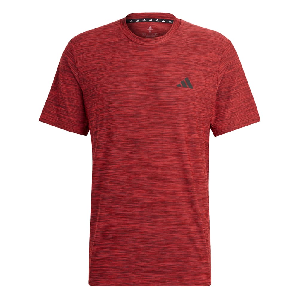 TR ES STRETCH T T-shirt Adidas 471840100330 Taille S Couleur rouge Photo no. 1