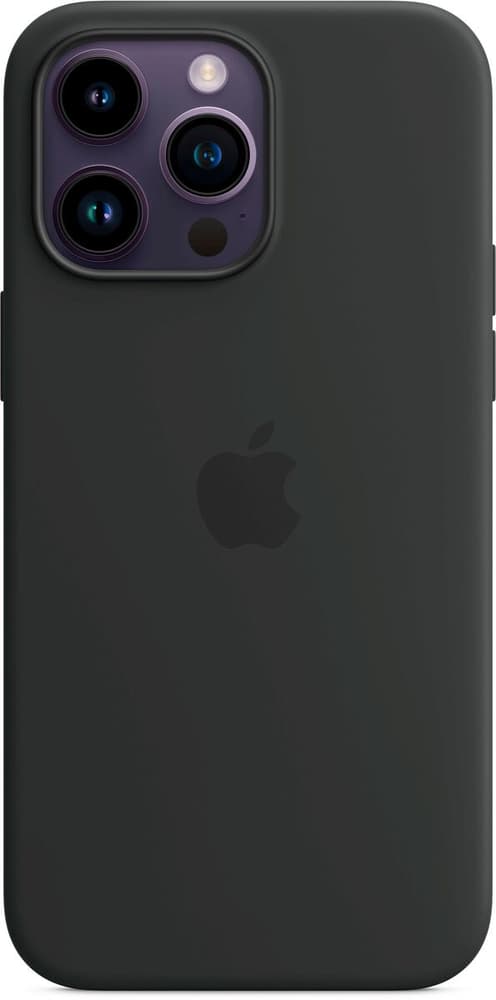 iPhone 14 Pro Max Silicone Case with MagSafe - Midnight Cover smartphone Apple 785302421846 N. figura 1