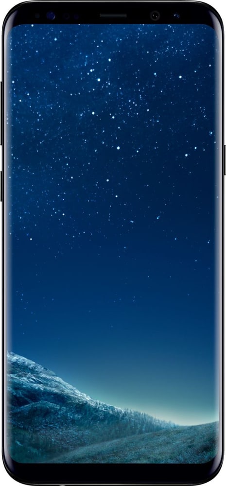 Galaxy S8+ 64GB nero Smartphone Samsung 79461690000017 No. figura 1