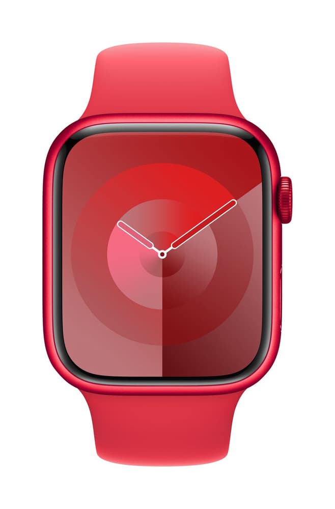 Watch Series 9 GPS + Cellular 45mm (PRODUCT)RED Aluminium Case with (PRODUCT)RED Sport Band - M/L Smartwatch Apple 785302407324 Bild Nr. 1