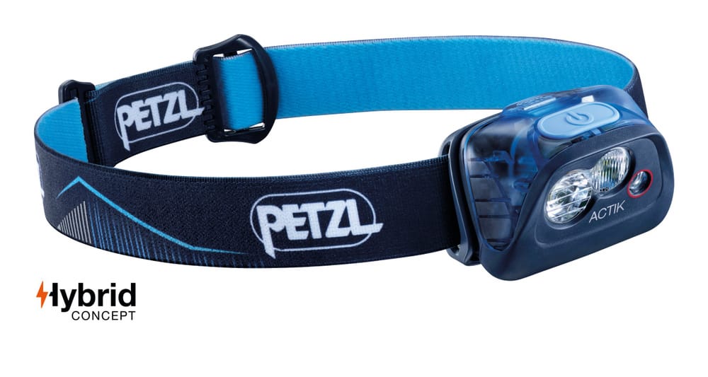 Petzl Actik Stirnlampe / Jogging Lampe kaufen bei sportxx.ch