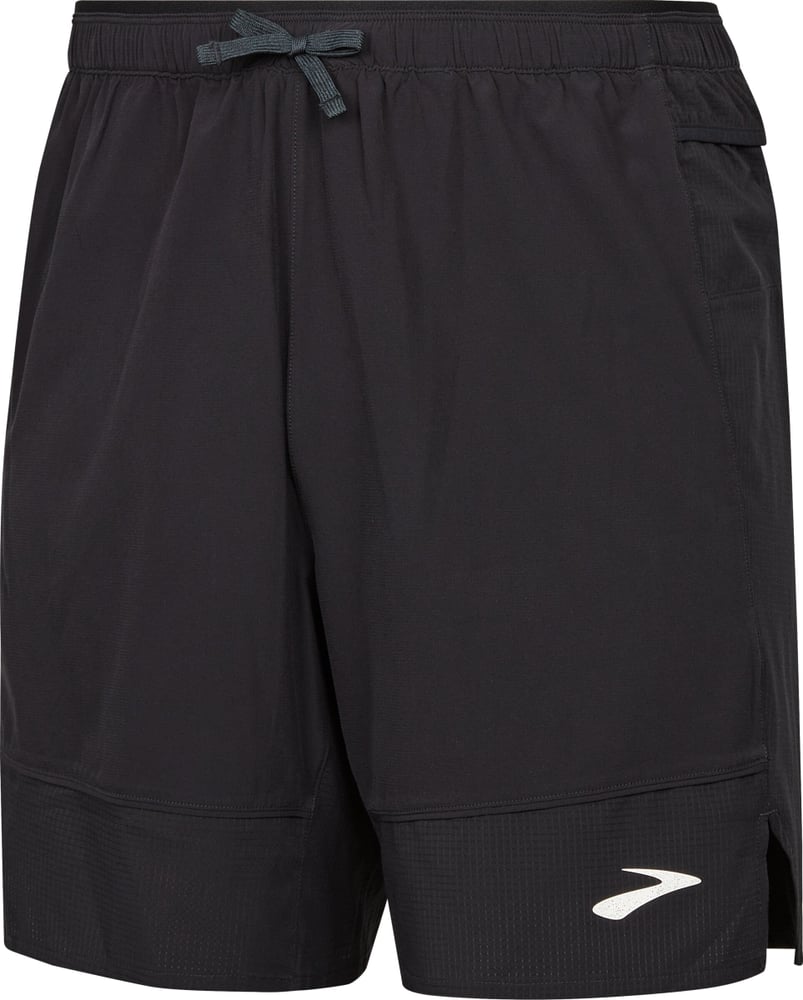 High Point 7inch 2in1 Short Brooks 467713600420 Taille M Couleur noir Photo no. 1