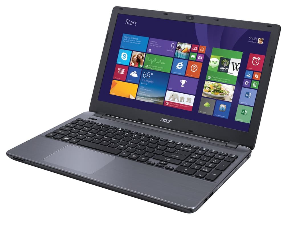 Aspire E5-571-39K9 Notebook Acer 79784620000014 Bild Nr. 1