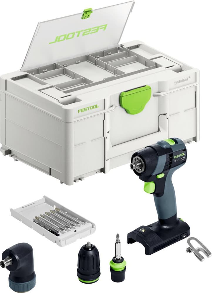 Perceuse-visseuse à accu FESTOOL TXS 18-Basic-Set Visseuse sans fil Festool 617007400000 Photo no. 1