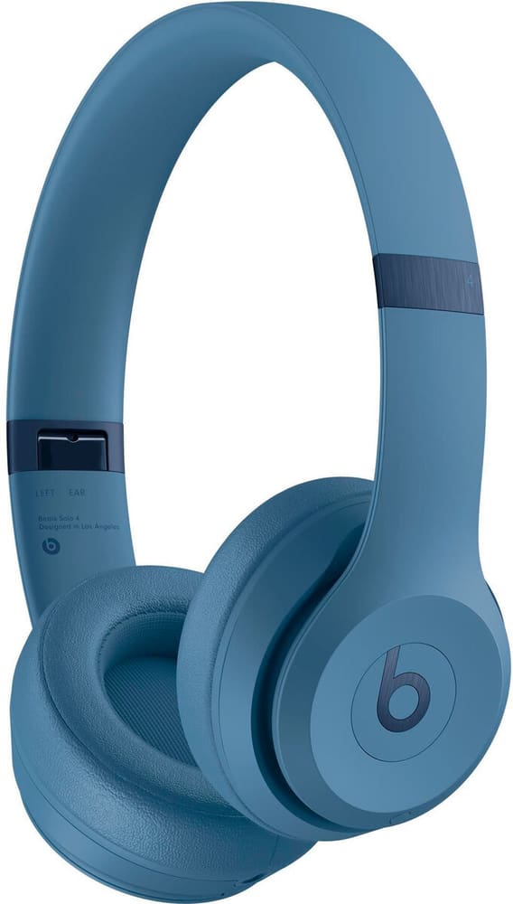 Beats Solo4 – Slate Blue On-Ear Kopfhörer Apple 785302434975 Farbe Blau Bild Nr. 1