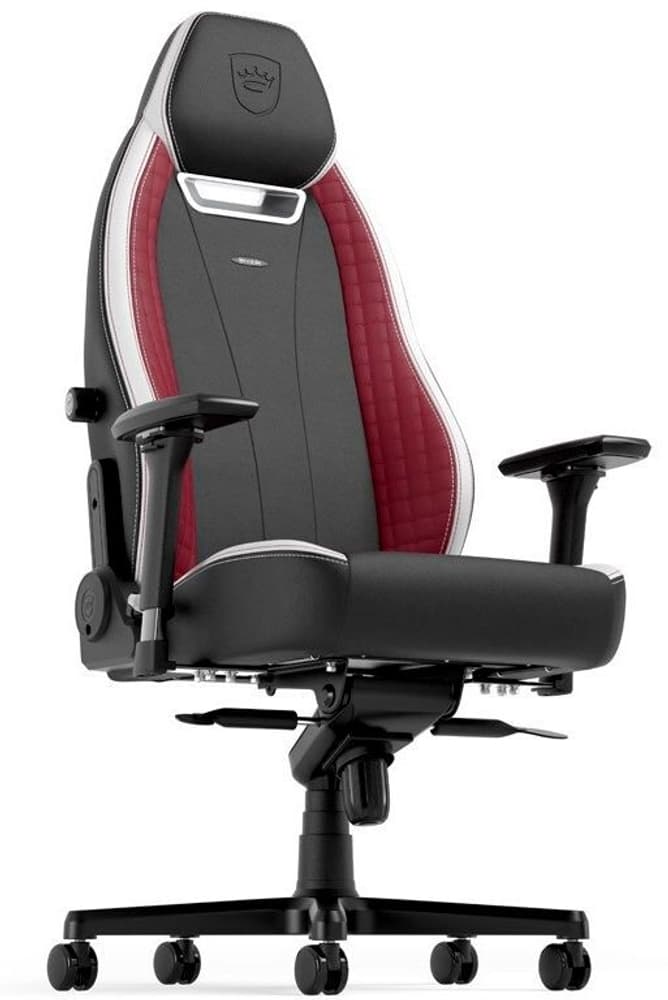 LEGEND - black/white/red Sedia da gaming Noble Chairs 785302416001 N. figura 1
