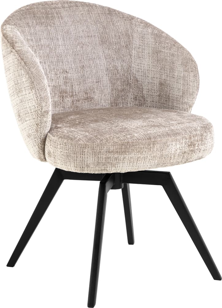 LELIA Stuhl LELIA Stuhl 403793400412 Grösse B: 58.0 cm x T: 60.0 cm x H: 80.0 cm Farbe Beige Bild Nr. 1