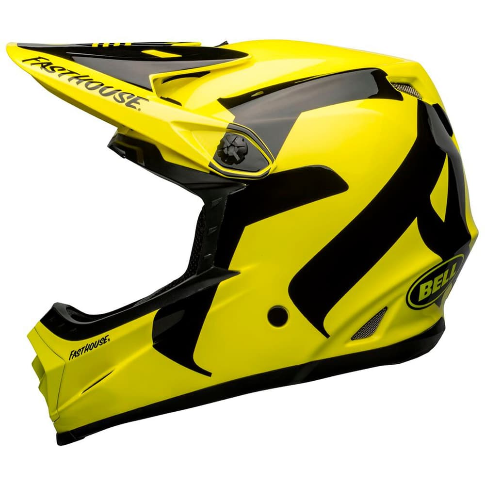 Full 9 Fusion MIPS Helmet Casque de vélo Bell 469688450850 Taille 51-53 Couleur jaune Photo no. 1