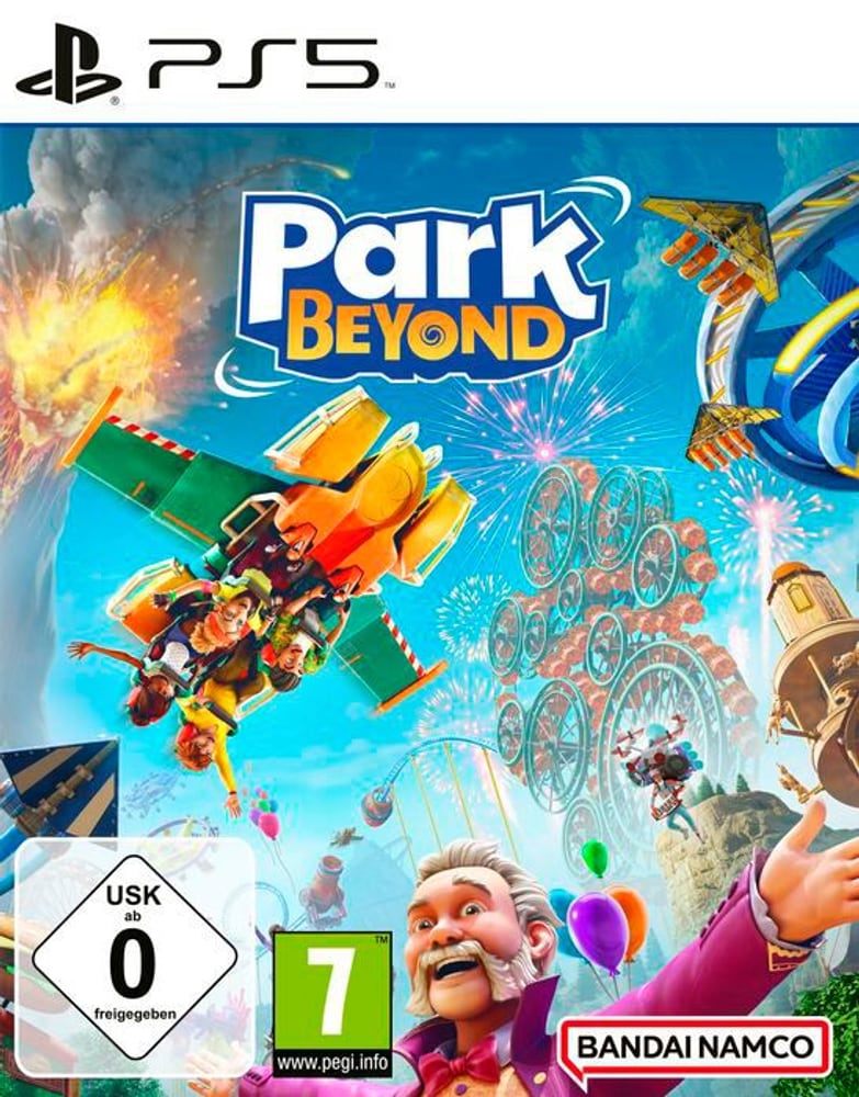 PS5 - Park Beyond Game (Box) 785300185297 Bild Nr. 1