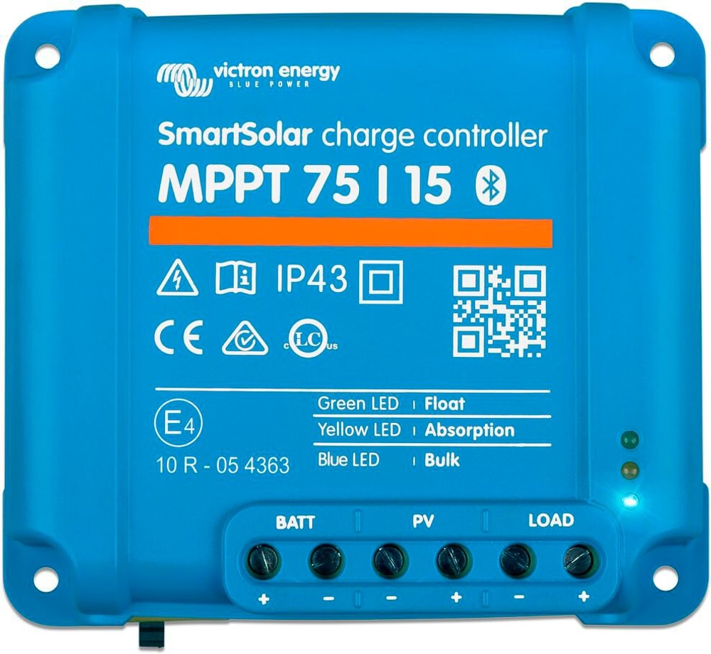 SmartSolar MPPT 75/15 Accessori solari Victron Energy 614516000000 N. figura 1