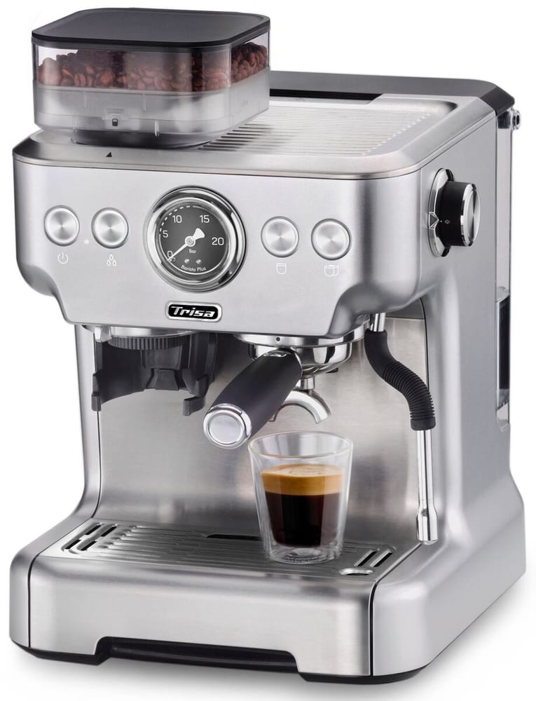 Barista Plus Macchina per caffè espresso Trisa Electronics 785302423638 N. figura 1