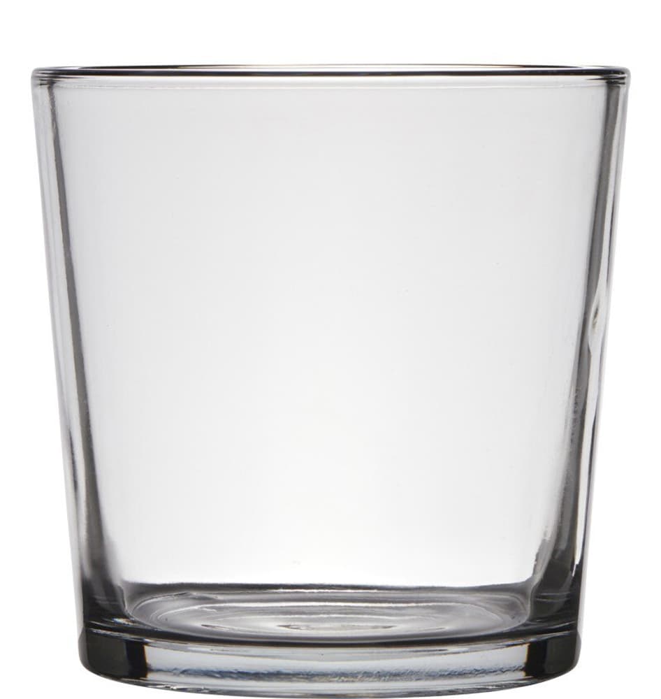 Conner Vase Hakbjl Glass 655861200000 Couleur Transparent Dimensions ø: 10.0 cm x H: 9.0 cm Photo no. 1