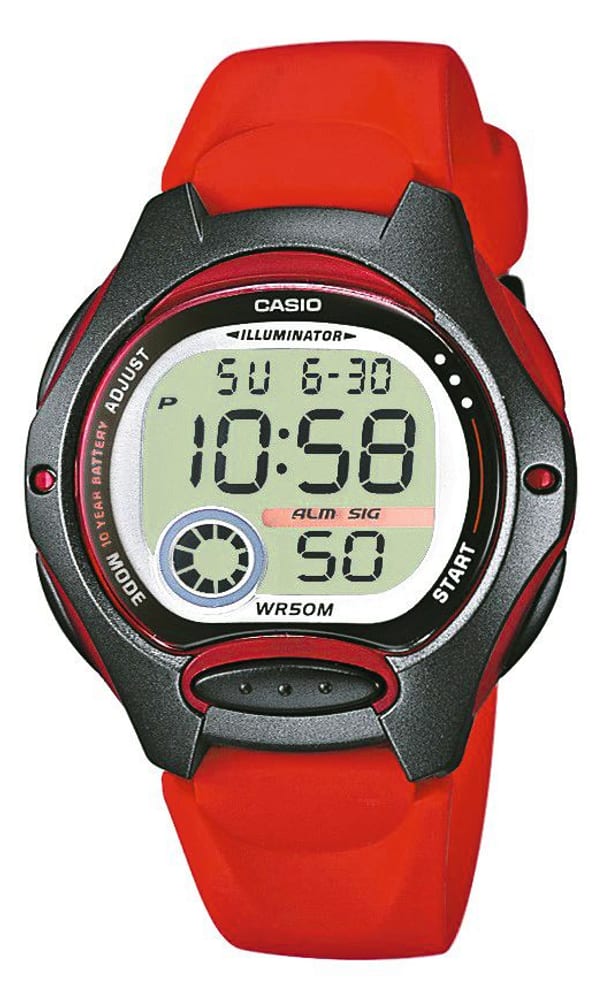 Armbanduhr Casio LW-200-1AVEF Armbanduhr Casio Collection 76080610000014 Bild Nr. 1
