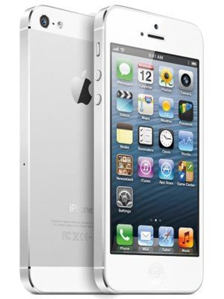iPhone 5s 32GB Silver Apple 95110006350514 Photo n°. 1