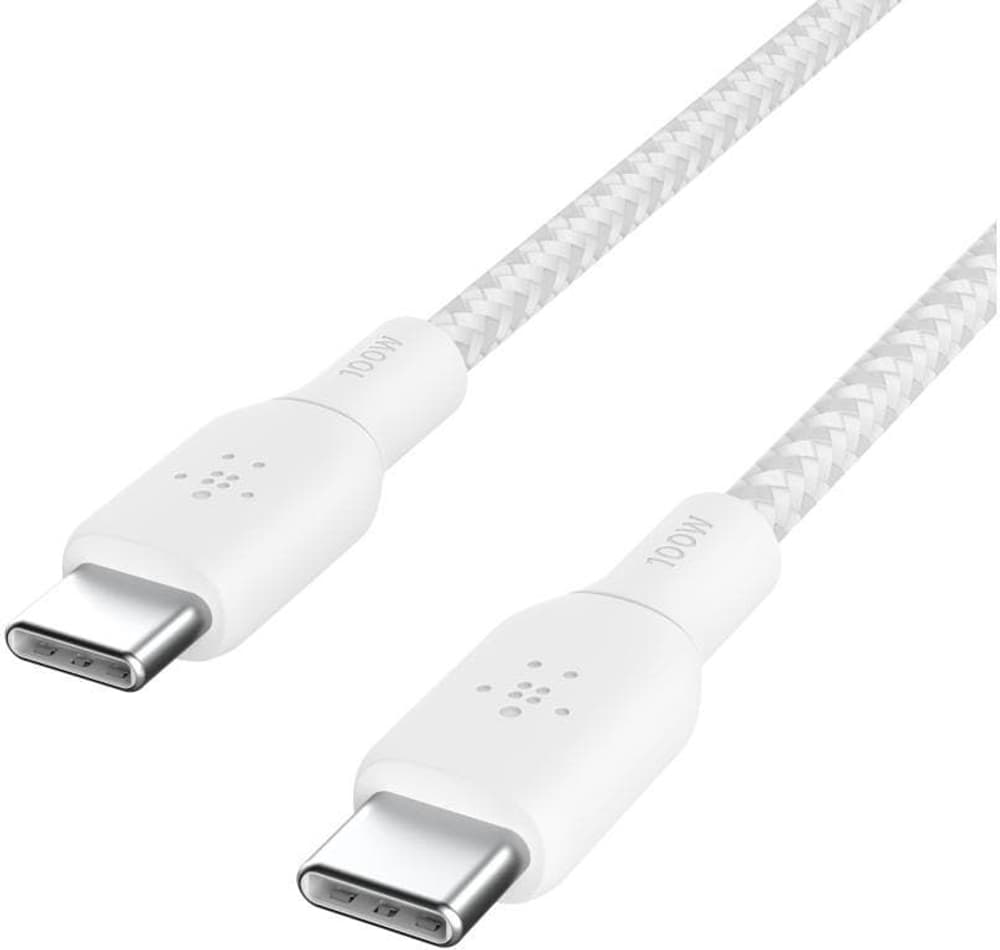 Boost Charge USB C - USB C 2 m Weiss USB Kabel Belkin 785300197684 Bild Nr. 1