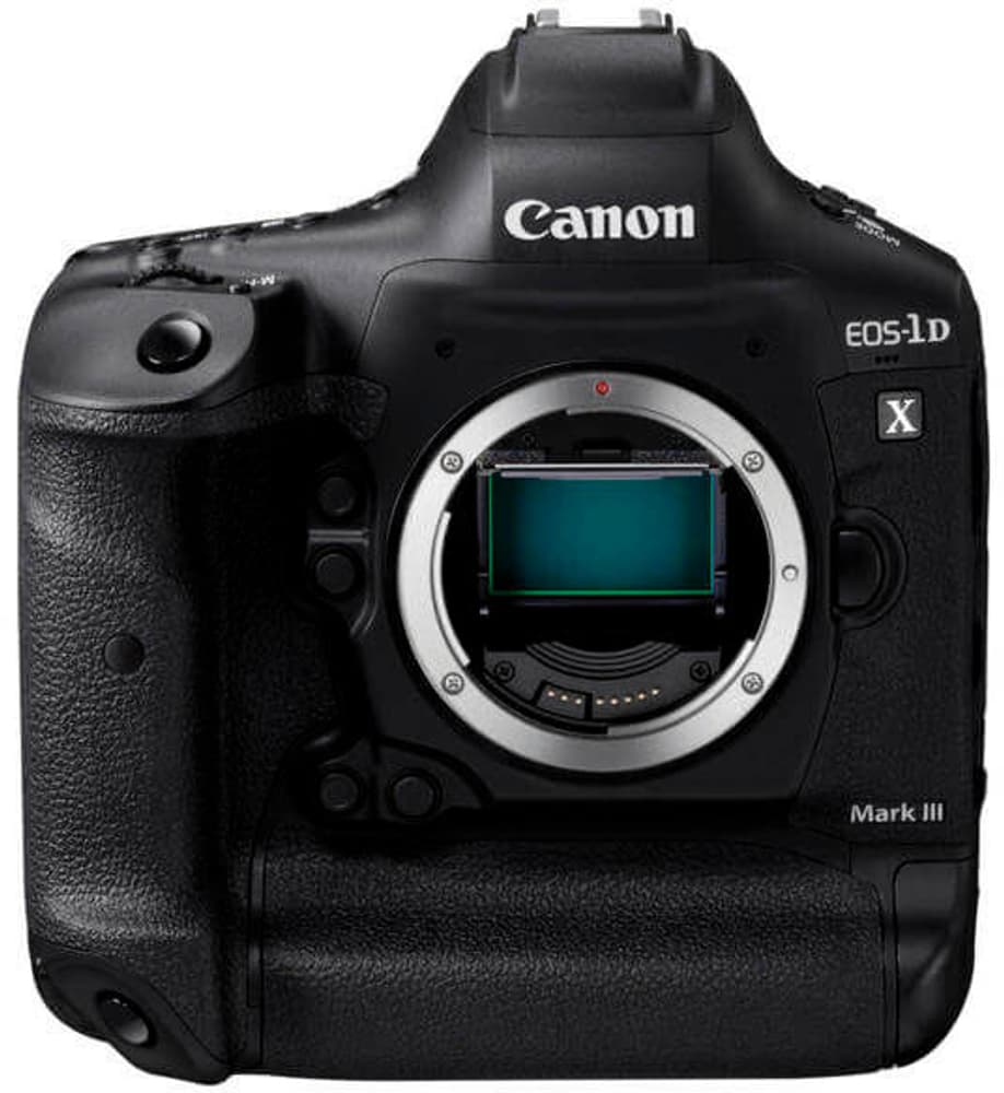 Canon EOS 1D X Mark III Body Import