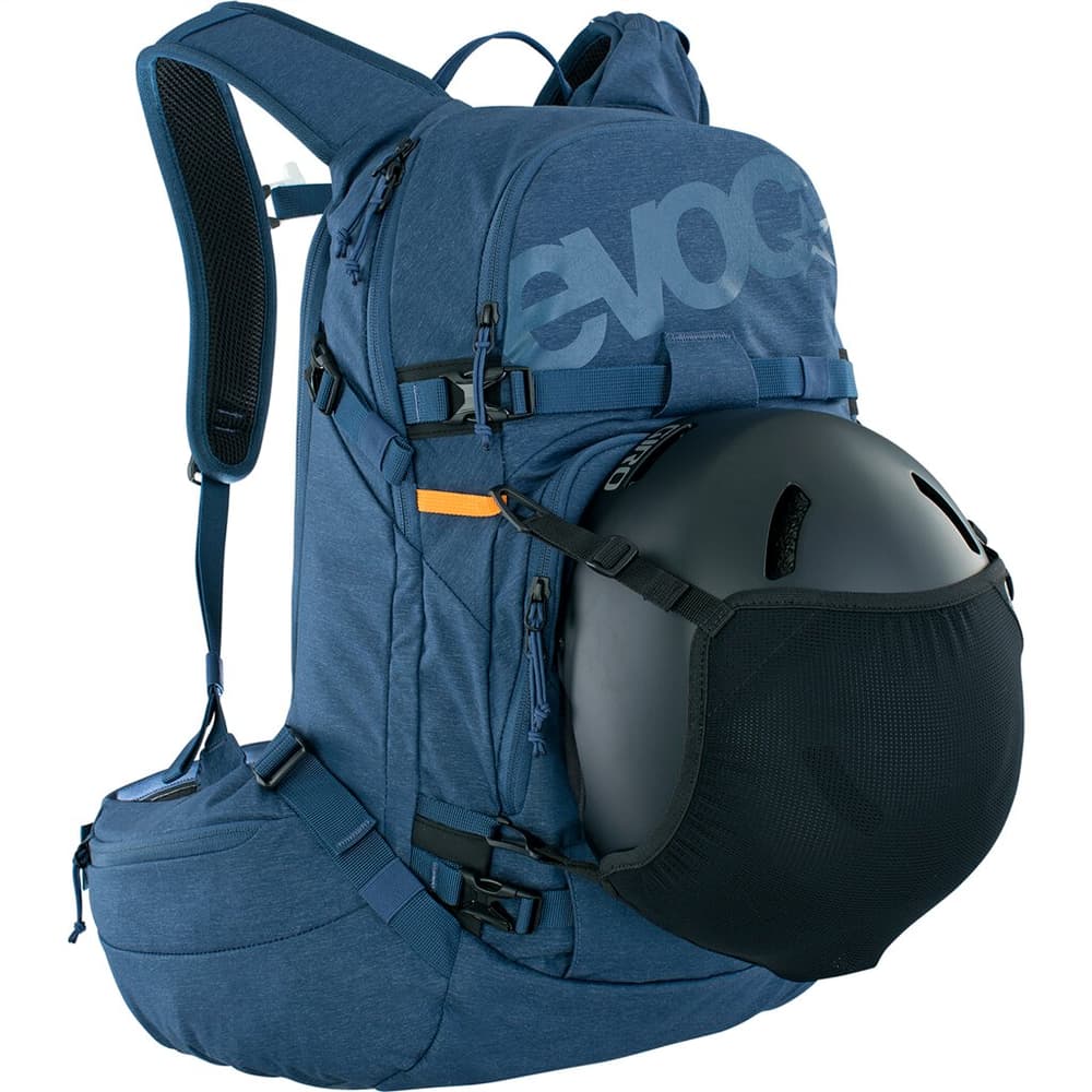 Line Pro 20L Backpack Zaino invernale Evoc 466272801540 Taglie L/XL Colore blu N. figura 1