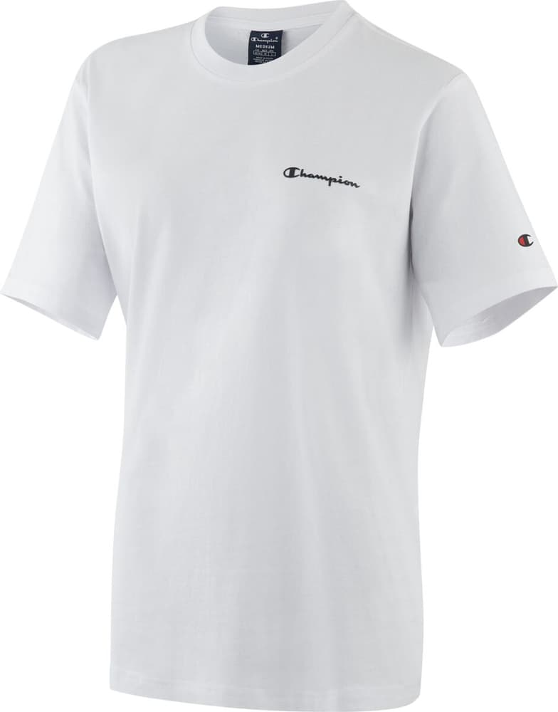 Crewneck T-Shirt American Classics Maglia Champion 462422900310 Taglie S Colore bianco N. figura 1
