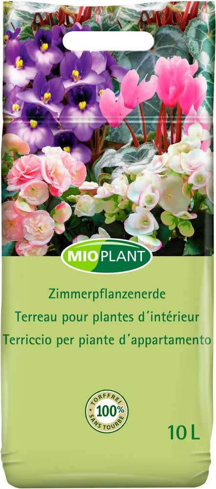 Terreau plantes appartement, 10 l Terreau spécial Mioplant 658001300000 Photo no. 1