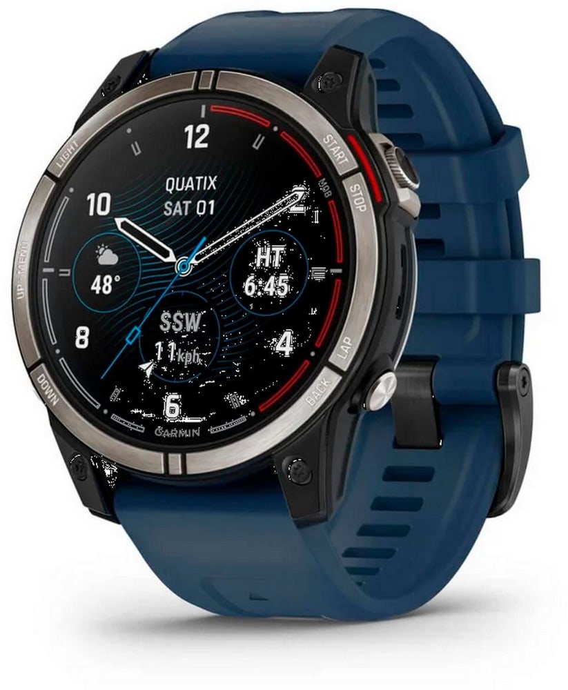 Quatix 7 Smartwatch Garmin 785302426596 Bild Nr. 1