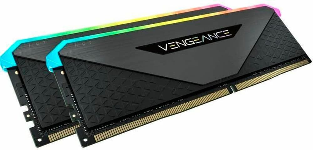 DDR4-RAM Vengeance RGB RT iCUE 3600 MHz 2x 32 GB Mémoire vive Corsair 785302409971 Photo no. 1