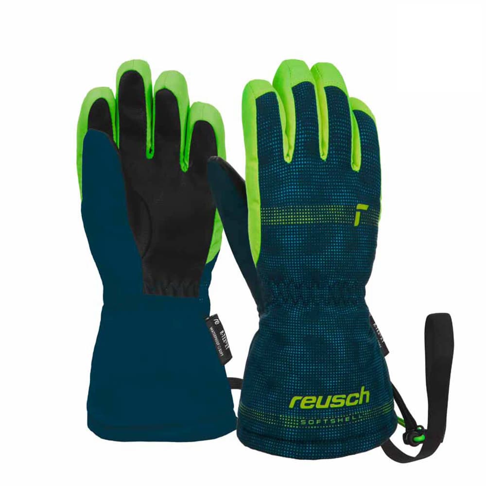 Maxi R-TEX® XT Guanti da sci Reusch 467213504043 Taglie 4 Colore blu marino N. figura 1