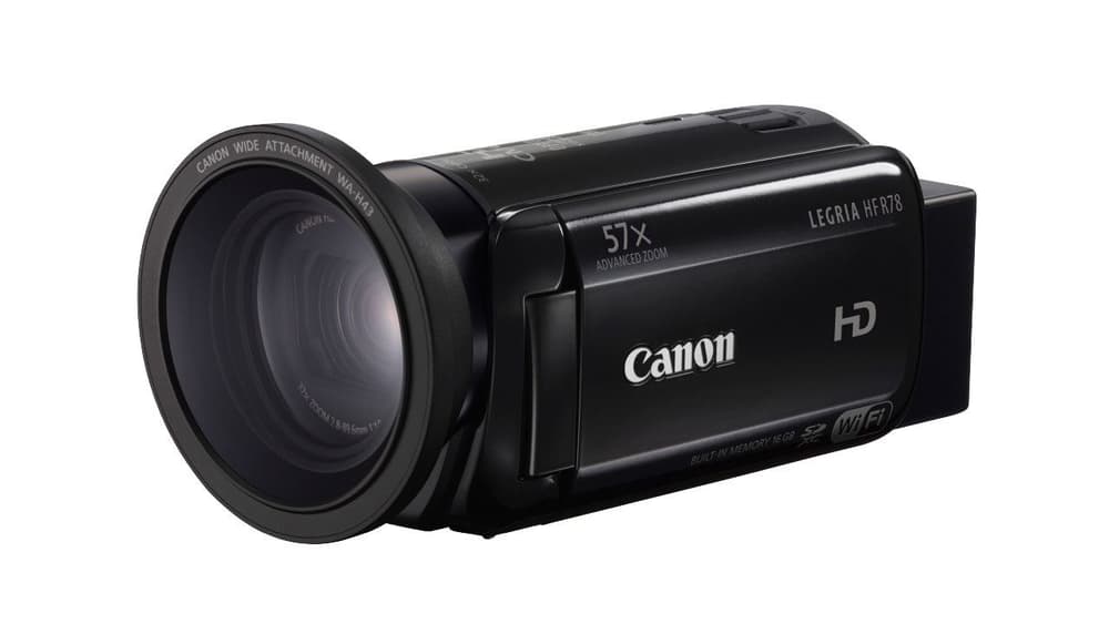 Canon Legria HF R78 Full-HD Camcorder sc Canon 95110046786616 Bild Nr. 1