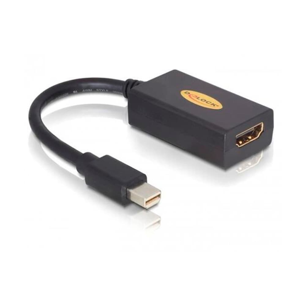 Mini-DisplayPort - HDMI Adapter HDMI Adapter DeLock 785302423281 Bild Nr. 1
