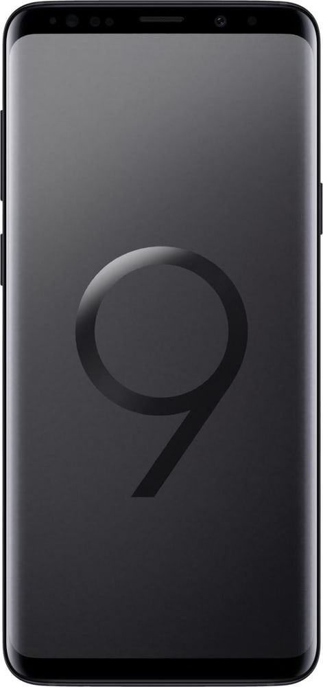 Galaxy S9+ Dual SIM 64GB Midnight Black Smartphone Samsung 79462750000018 Photo n°. 1