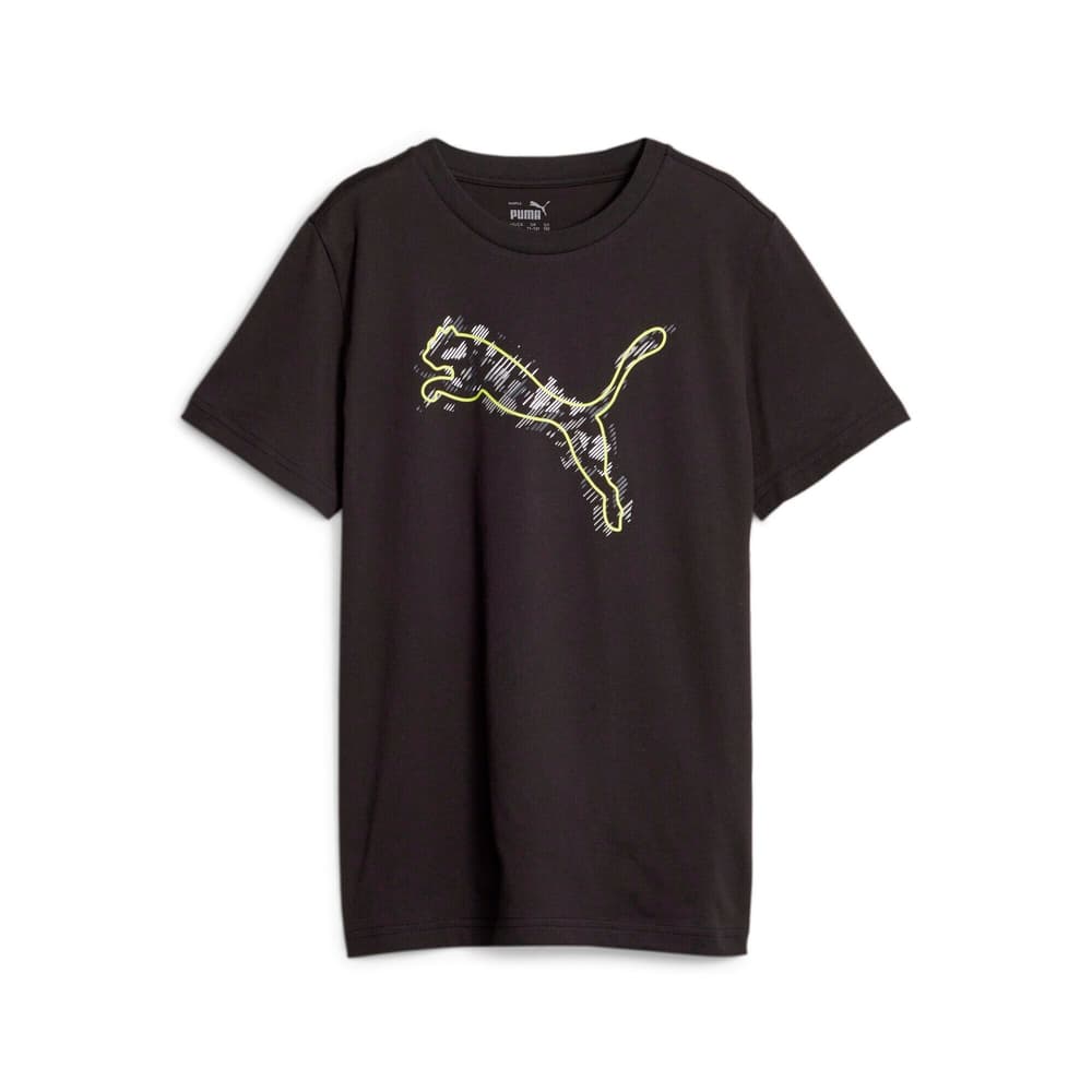 ACTIVE SPORTS Graphic Tee T-Shirt Puma 469321712820 Grösse 128 Farbe schwarz Bild-Nr. 1