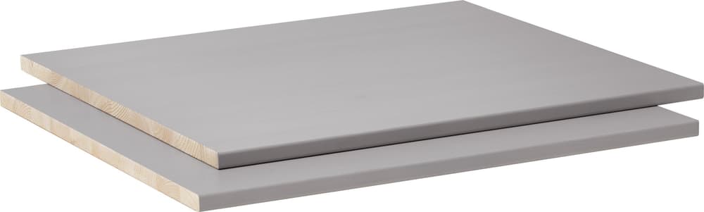 CLASSIC Tablar-Set Flexa 404992100000 Grösse B: 48.0 cm x T: 41.0 cm x H: 1.5 cm Farbe Grau Bild Nr. 1