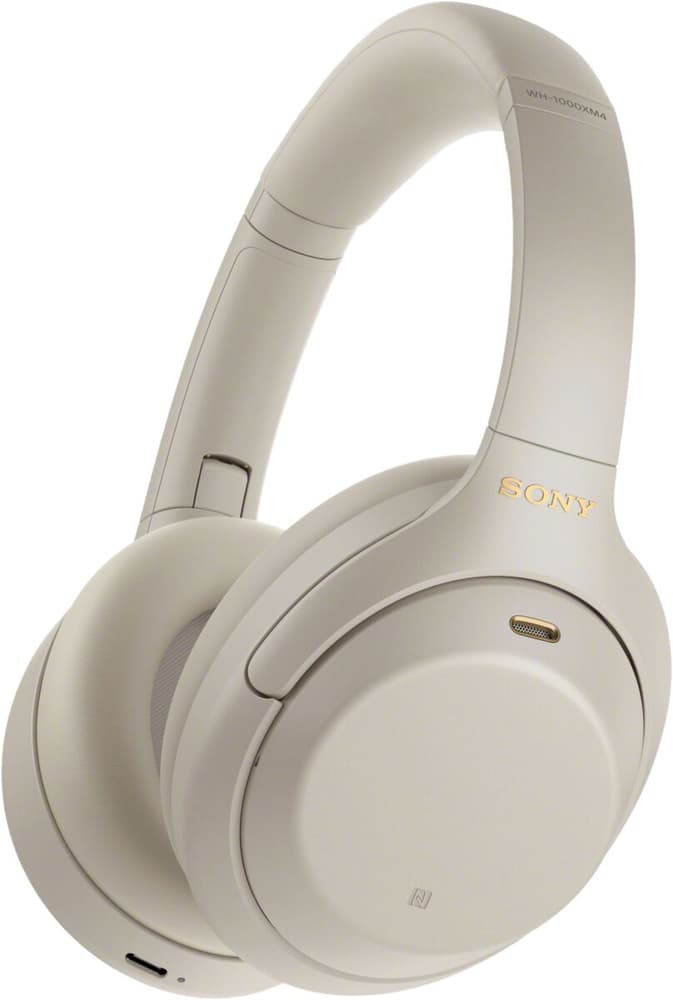 WH-1000XM4S - Silber Over-Ear Kopfhörer Sony 77279610000020 Bild Nr. 1
