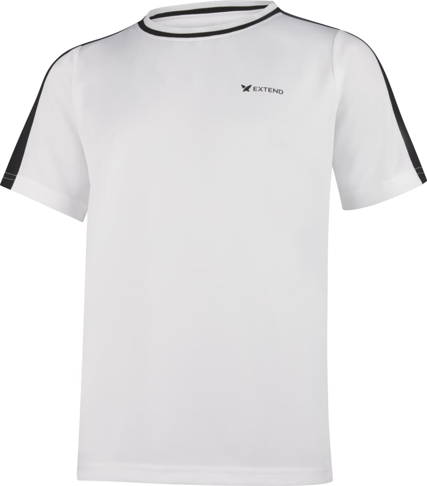Maglietta da calcio T-shirt Extend 466365917610 Taglie 176 Colore bianco N. figura 1