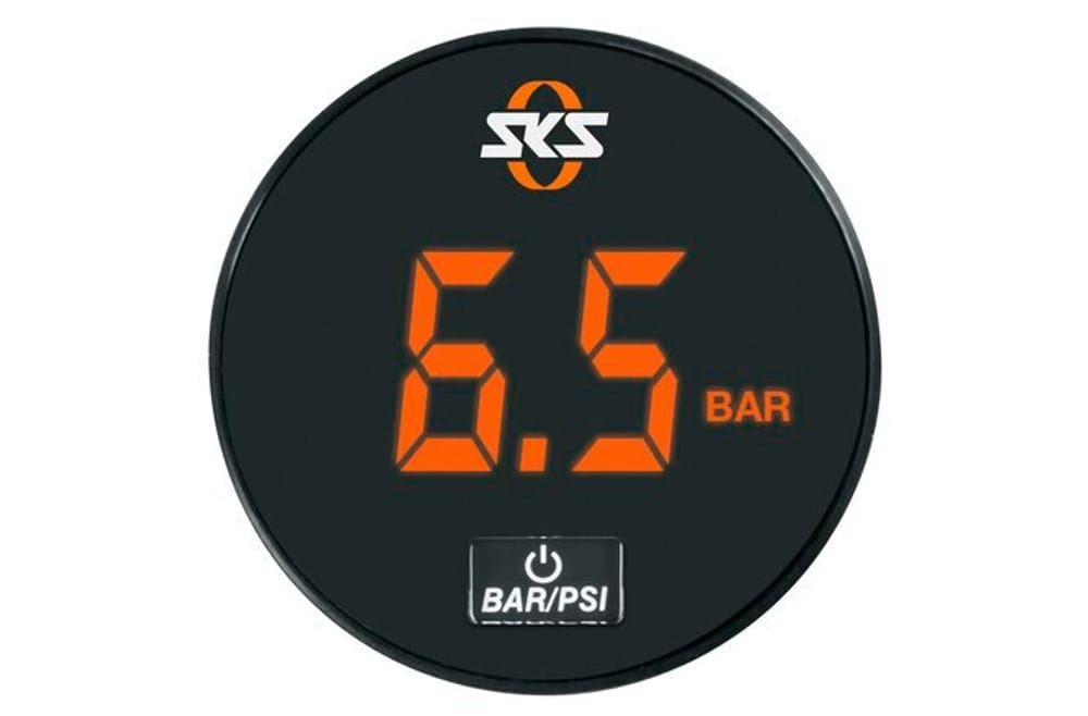 Manometer Q63 mm Digital bar/psi Druckmesser SKS 469089800000 Bild-Nr. 1