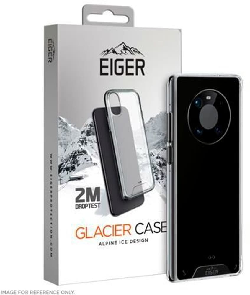 Huawei Mate 40 Pro, Glacier transparent Smartphone Hülle Eiger 785300192450 Bild Nr. 1