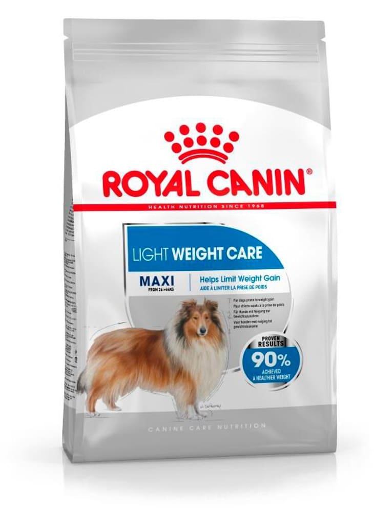 Light Weight Care Maxi, 12 kg Trockenfutter Royal Canin 658696400000 Bild Nr. 1