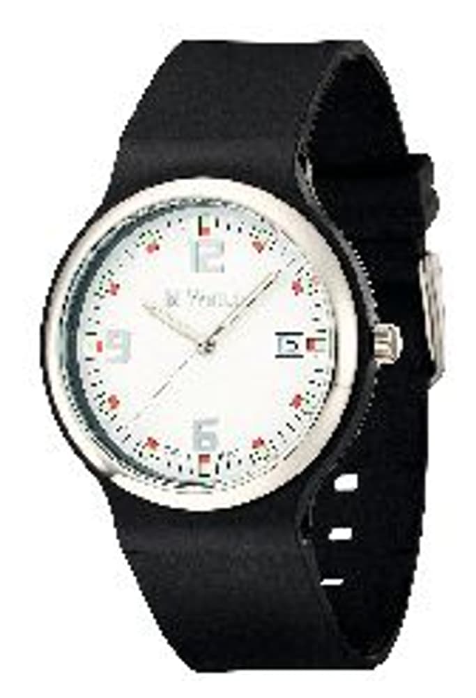GENT noir bracelet-montre M Watch 76070970000010 Photo n°. 1
