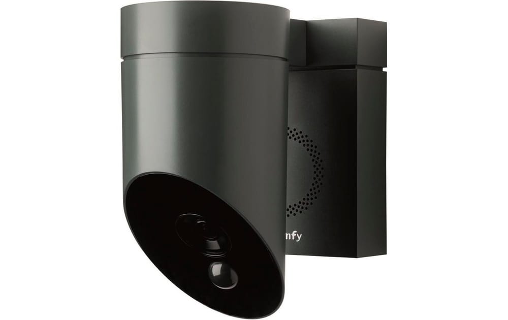 Netzwerkkamera für aussen, Anthrazit Alarmanlagen Somfy 785302442409 Bild Nr. 1