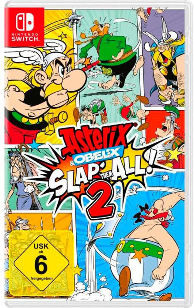 NSW - Asterix & Obelix: Slap them all! 2 Game (Box) 785302406805 Bild Nr. 1