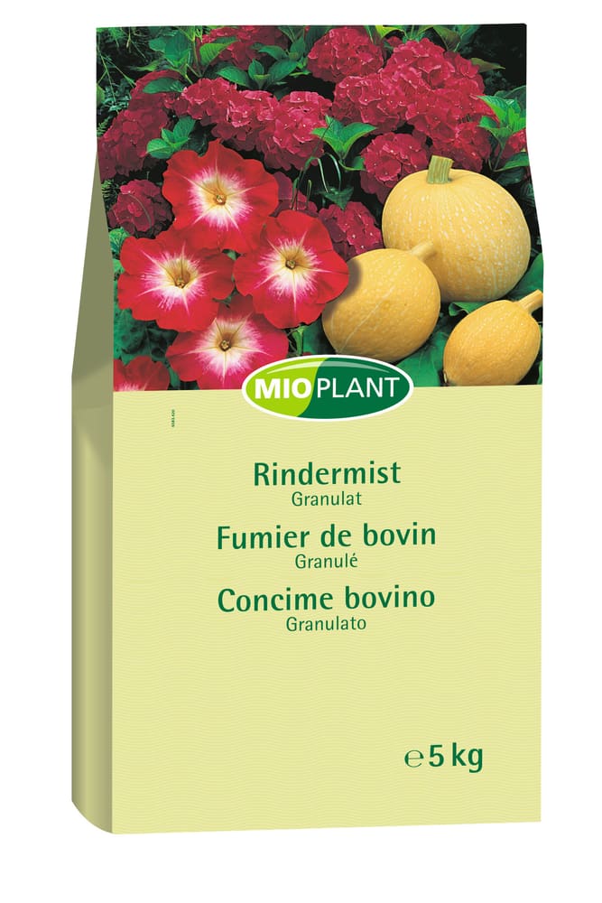 Rindermist, 5 kg Mioplant 658342000000 Bild Nr. 1