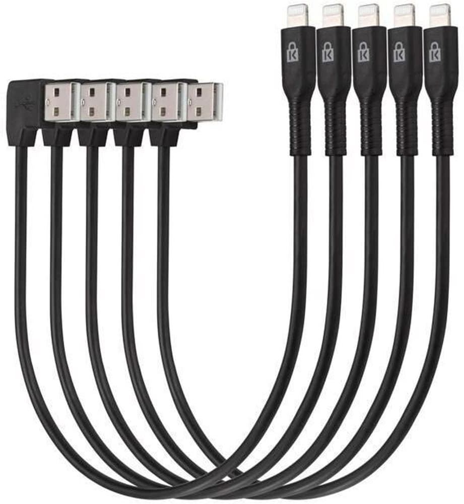 USB A - Lightning 2.85 m USB Kabel Kensington 785300197542 Bild Nr. 1