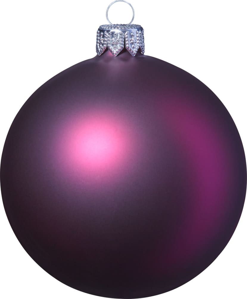 ADELIA Weihnachtskugel 441631100000 Farbe Violett Bild Nr. 1