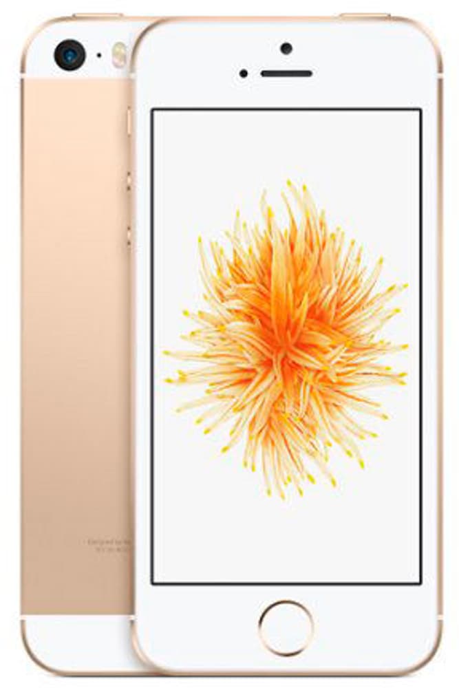iPhone SE 128GB gold Smartphone Apple 79461890000017 Bild Nr. 1