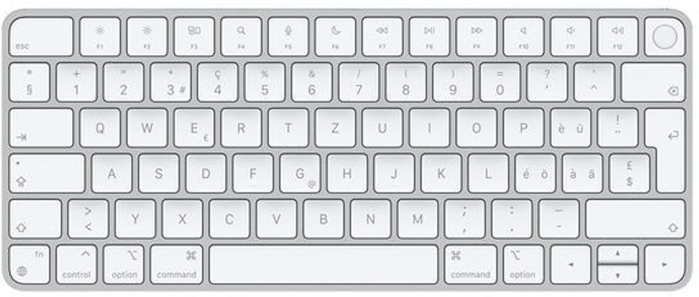Keyboard Touch ID Tastiera universale Apple 799103400000 N. figura 1