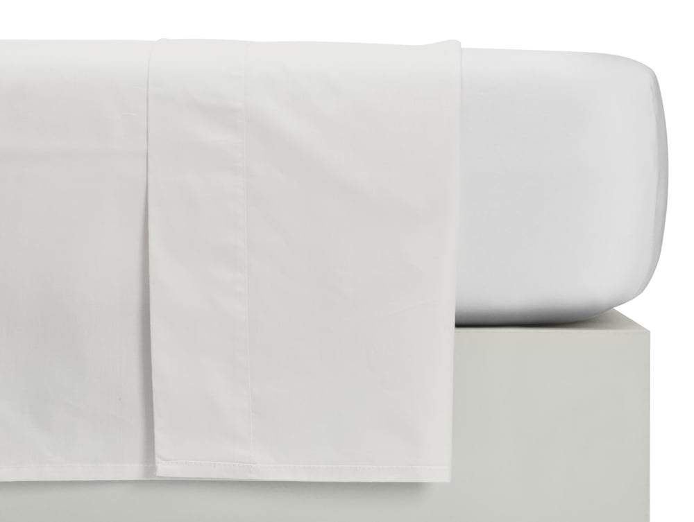 ENJA Drap de dessus 451337118010 Dimensions 180 x 240 cm Couleur Blanc Photo no. 1