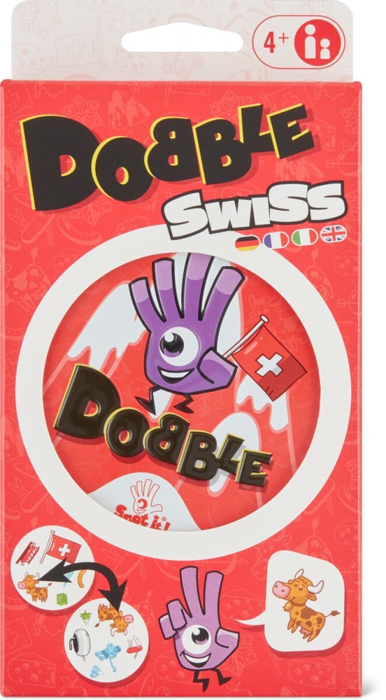 Dobble swiss Giochi di società 748678400000 N. figura 1