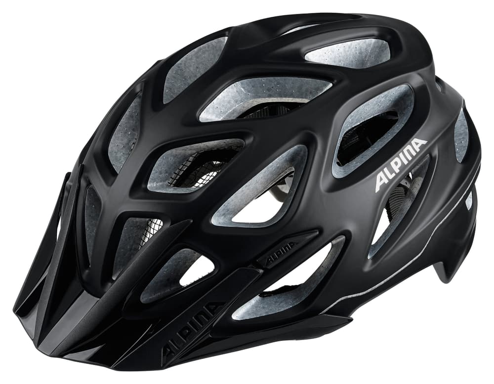 Mythos 3.0 LE Casco da bicicletta Alpina 462966452120 Taglie 52-57 Colore nero N. figura 1