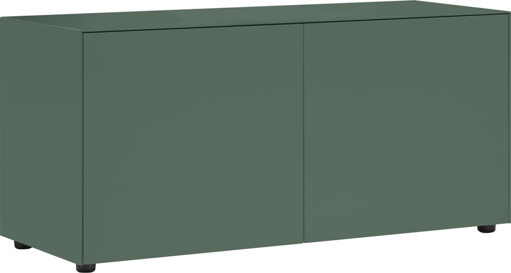 LUX Sideboard LUX Sideboard 400840500060 Grösse B: 120.0 cm x T: 46.0 cm x H: 56.0 cm Farbe Grün Bild Nr. 1