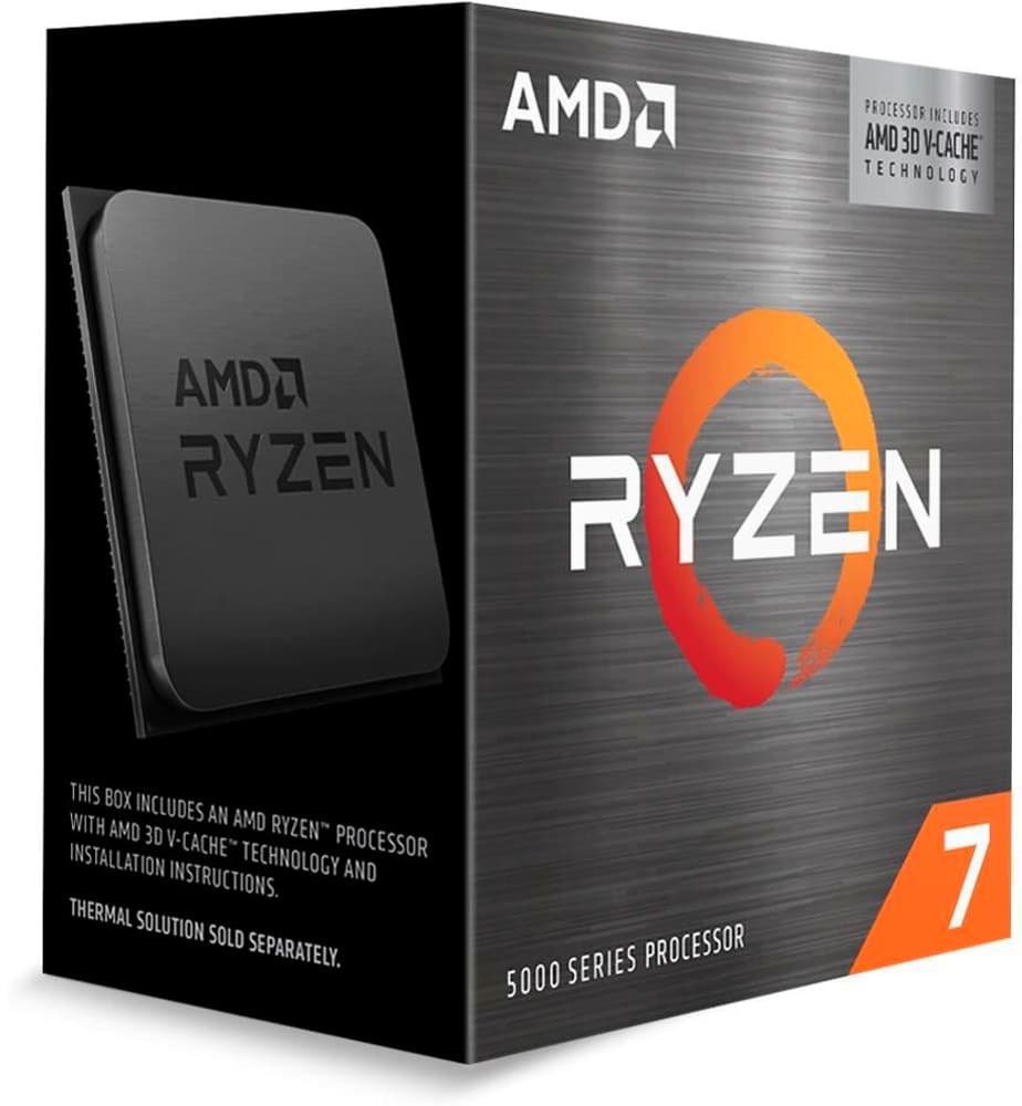 Ryzen 7 5700X3D 3 GHz Prozessor AMD 785302428762 Bild Nr. 1